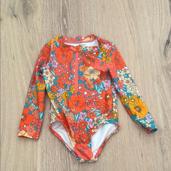 Carter's Other - Floral Kids Swimwear by Carters - Multicolor